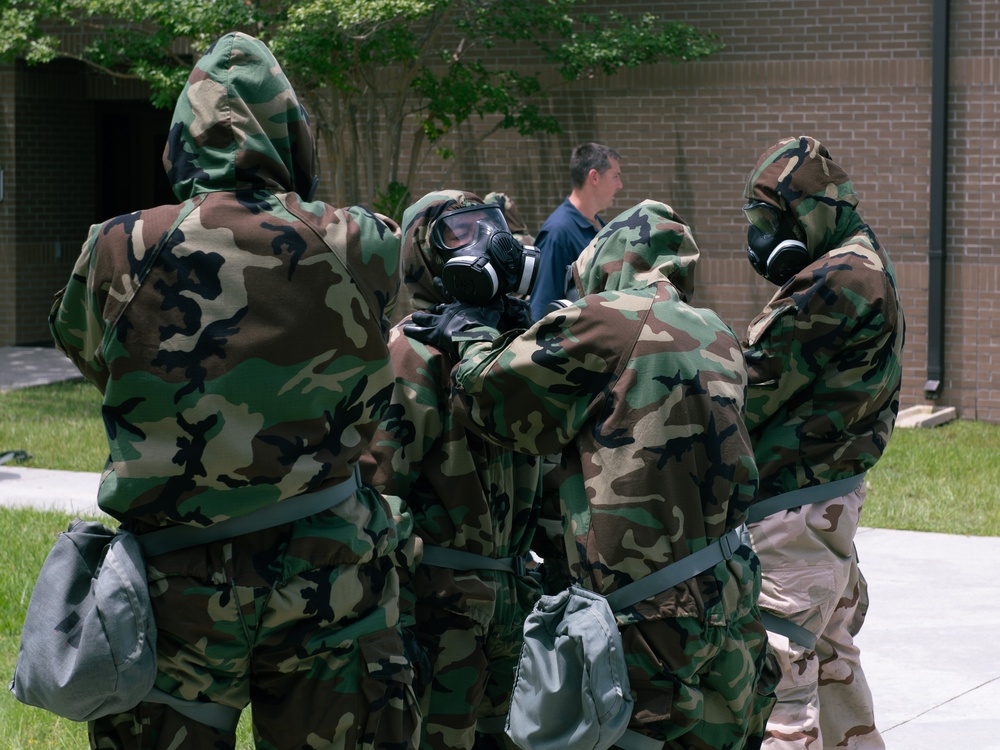 NMCB 1 Chemical, Biological, and Radiological Class