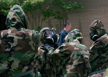 NMCB 1 Chemical, Biological, and Radiological Class