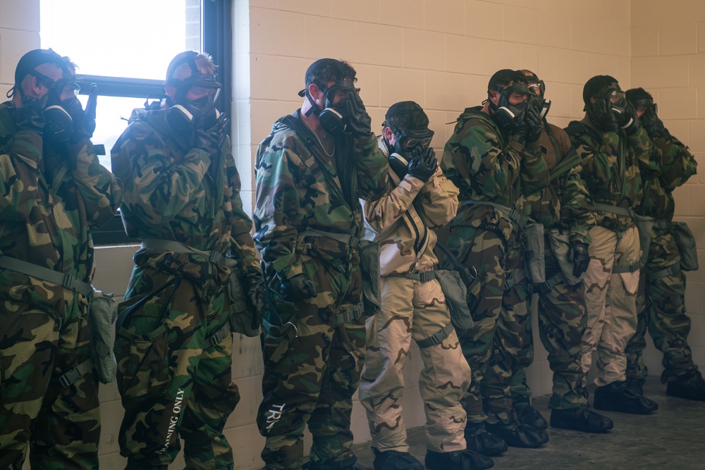 NMCB 1 Chemical, Biological, and Radiological Class