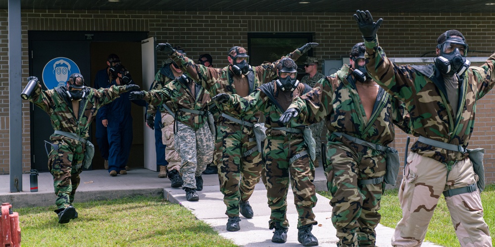NMCB 1 Chemical, Biological, and Radiological Class
