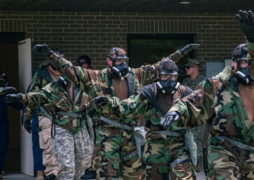NMCB 1 Chemical, Biological, and Radiological Class