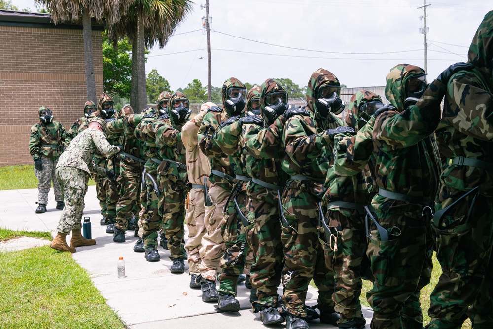 NMCB 1 Chemical, Biological, and Radiological Class
