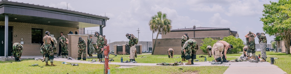 NMCB 1 Chemical, Biological, and Radiological Class