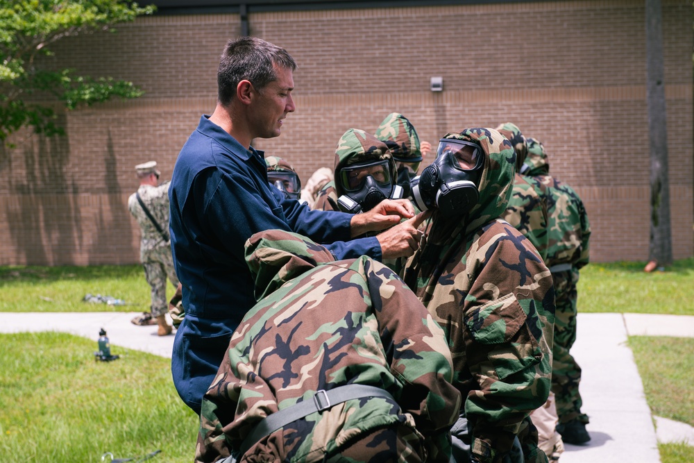 NMCB 1 Chemical, Biological, and Radiological Class