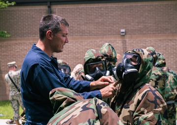 NMCB 1 Chemical, Biological, and Radiological Class
