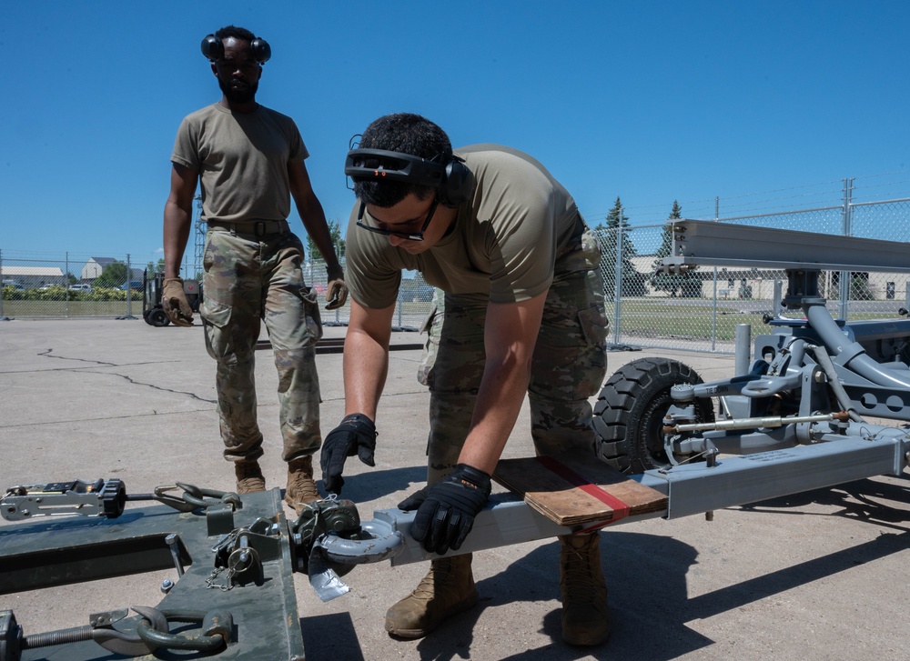 From Minot to the mission: 5LRS at full throttle