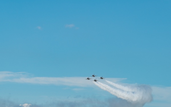 Thunderbirds rock the Fort Wayne Air Show