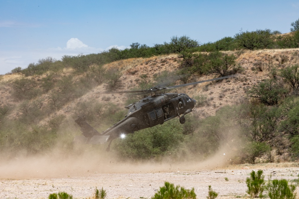 Col. Hugh Jones visits Soldiers conducting detection and monitoring operations