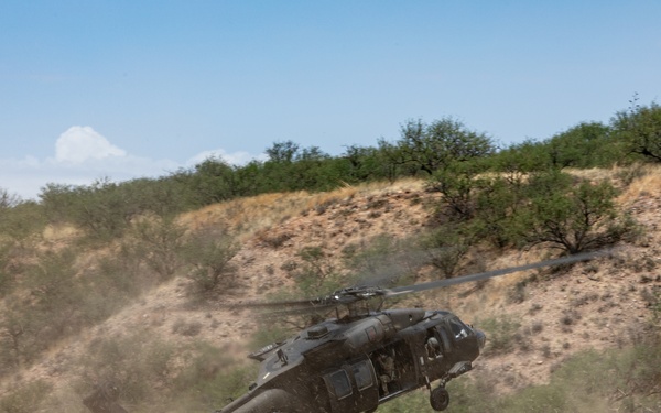 Col. Hugh Jones visits Soldiers conducting detection and monitoring operations