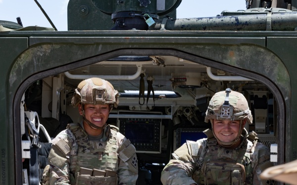 Col. Hugh Jones visits Soldiers conducting detection and monitoring operations