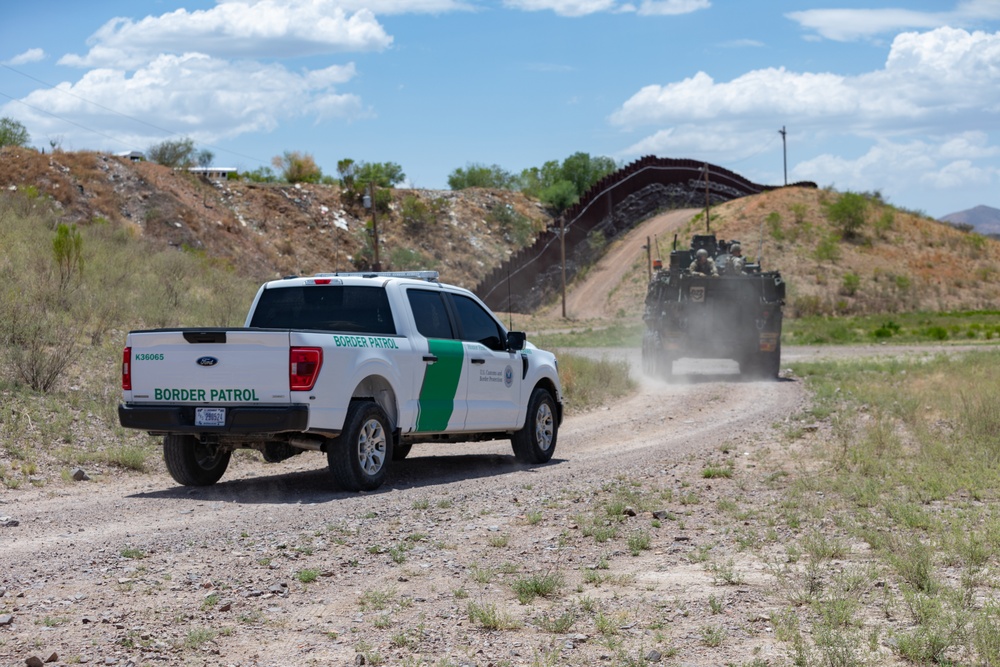 Soldiers conduct detection and monitoring operations with JTF-SB