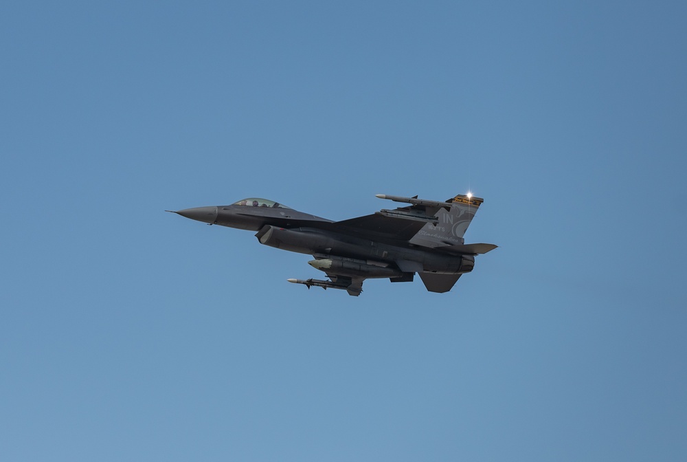 Blacksnakes perform at Fort Wayne Air Show