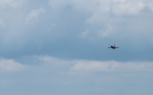 Blacksnakes perform at Fort Wayne Air Show