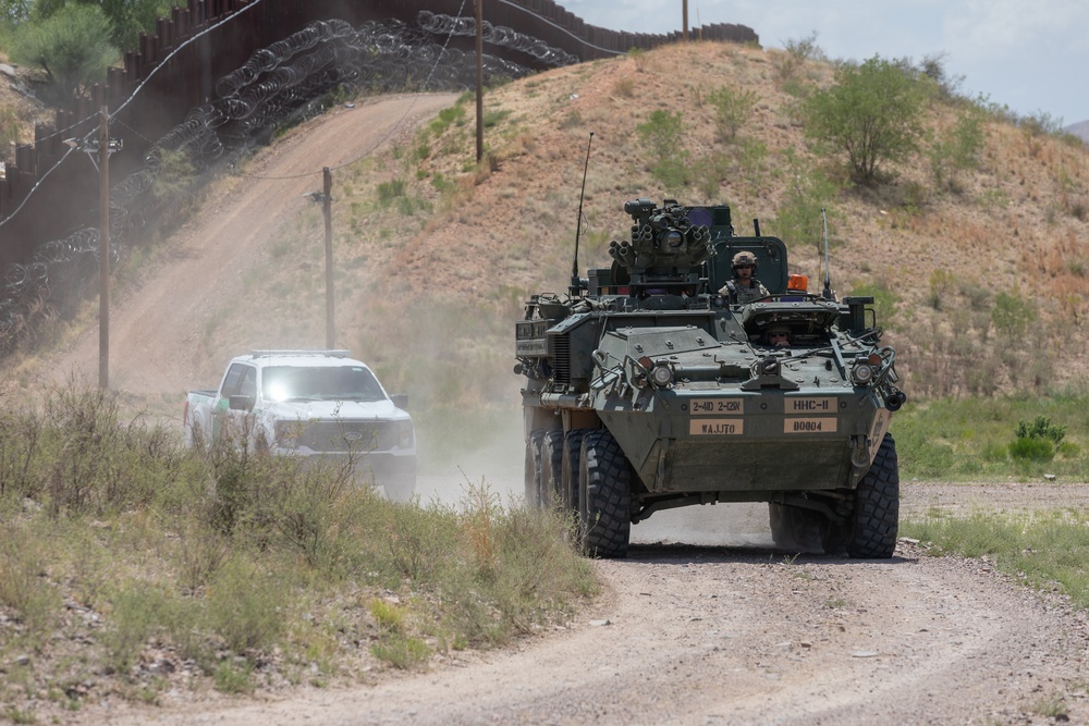 Soldiers conduct detection and monitoring operations with JTF-SB