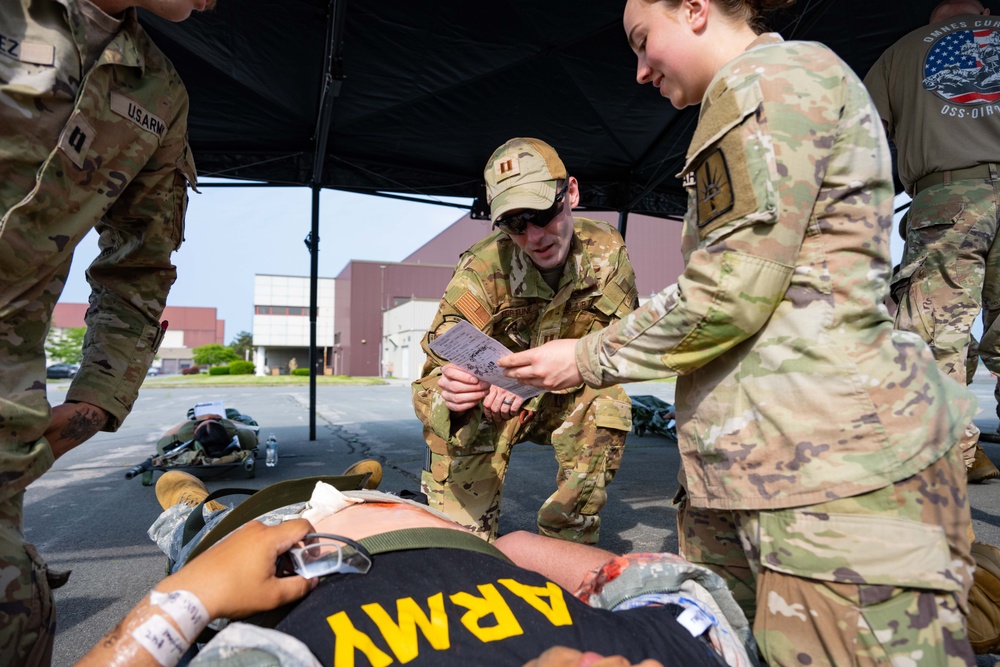 NY Army and Air Guard conduct joint medical evacuation exercise