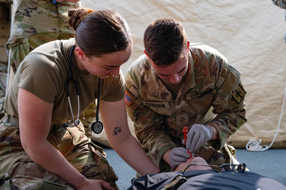 NY Army and Air Guard conduct joint medical evacuation exercise