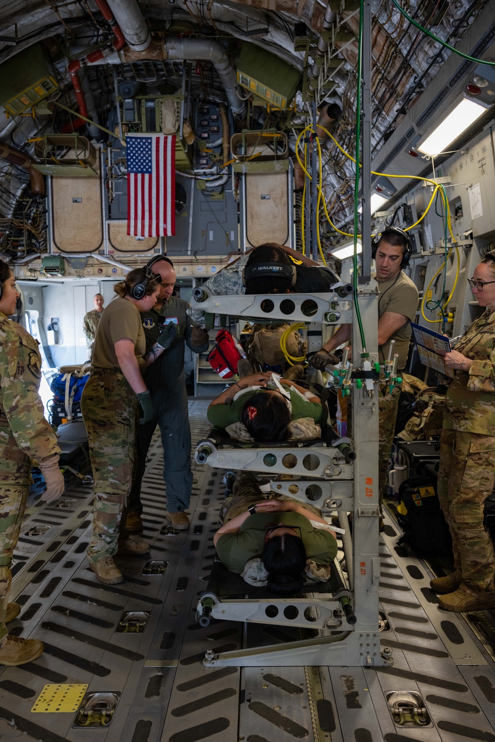 NY Army and Air Guard conduct joint medical evacuation exercise