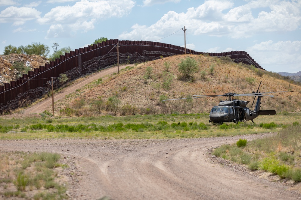 Col. Hugh Jones visits Soldiers conducting detection and monitoring operations