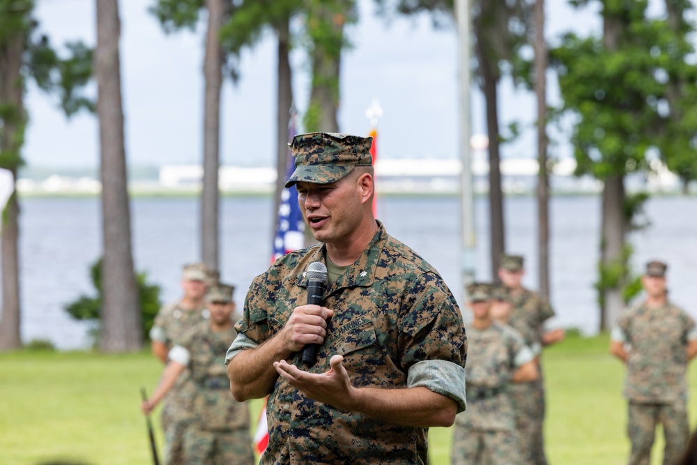 Financial Management School Change of Command