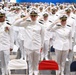 Rear Admiral Theodore LeClair and Rear Admiral Matthew T. Pottenburgh visit Officer Training Command Newport (OTCN)