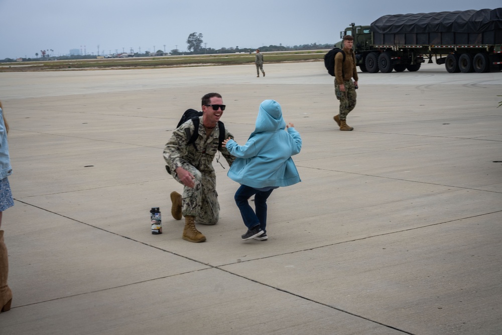 NMCB-3 Returns to Port Hueneme After Indo-Pacific Deployment