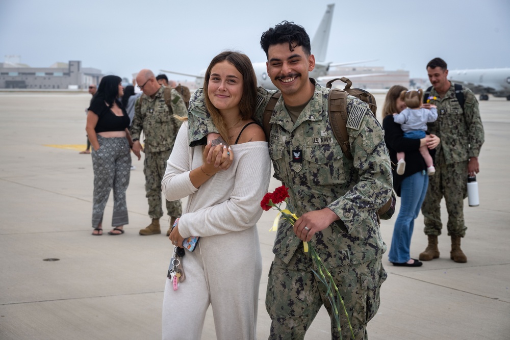 NMCB-3 Returns to Port Hueneme After Indo-Pacific Deployment