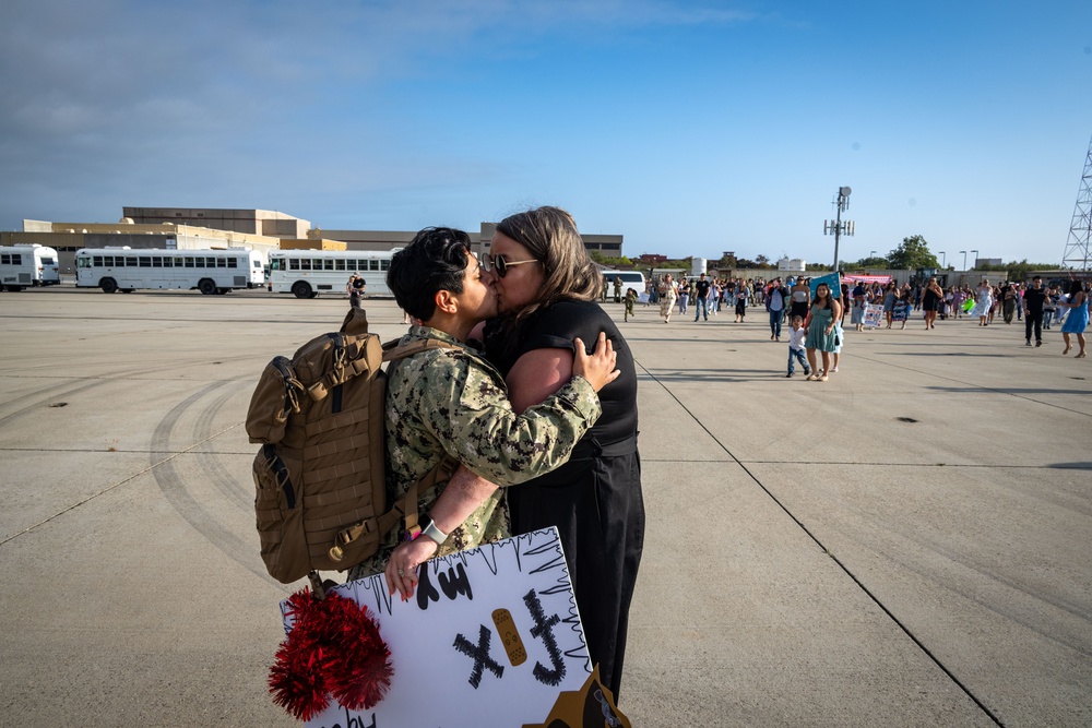 NMCB-3 Returns to Port Hueneme After Indo-Pacific Deployment