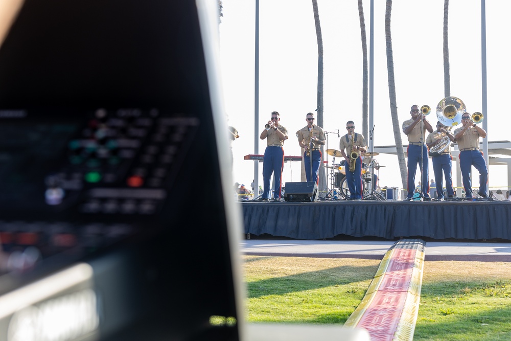 Marine Band San Diego Performs at Imperial Beach