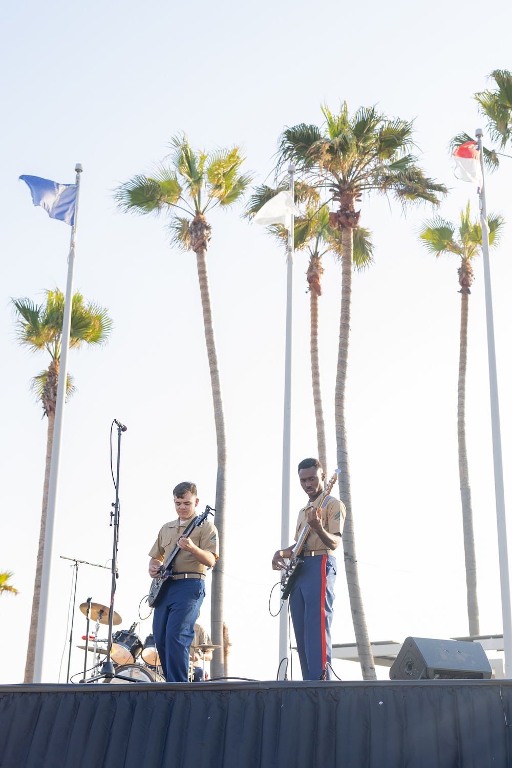 Marine Band San Diego Performs at Imperial Beach