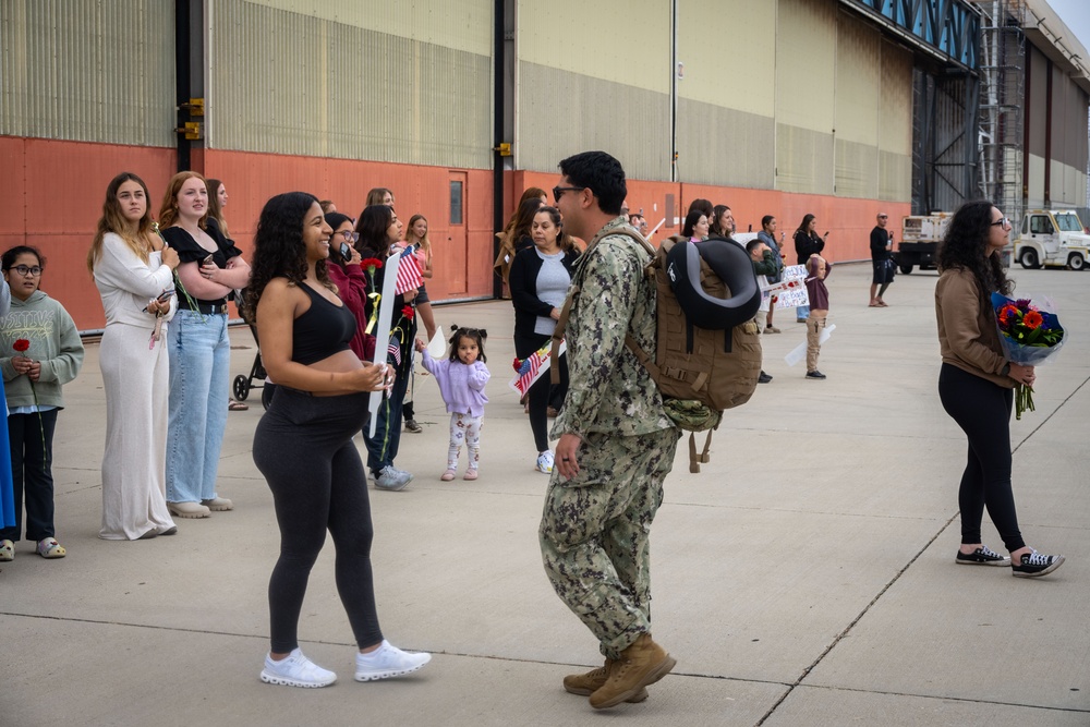 NMCB-3 Returns to Port Hueneme After Indo-Pacific Deployment