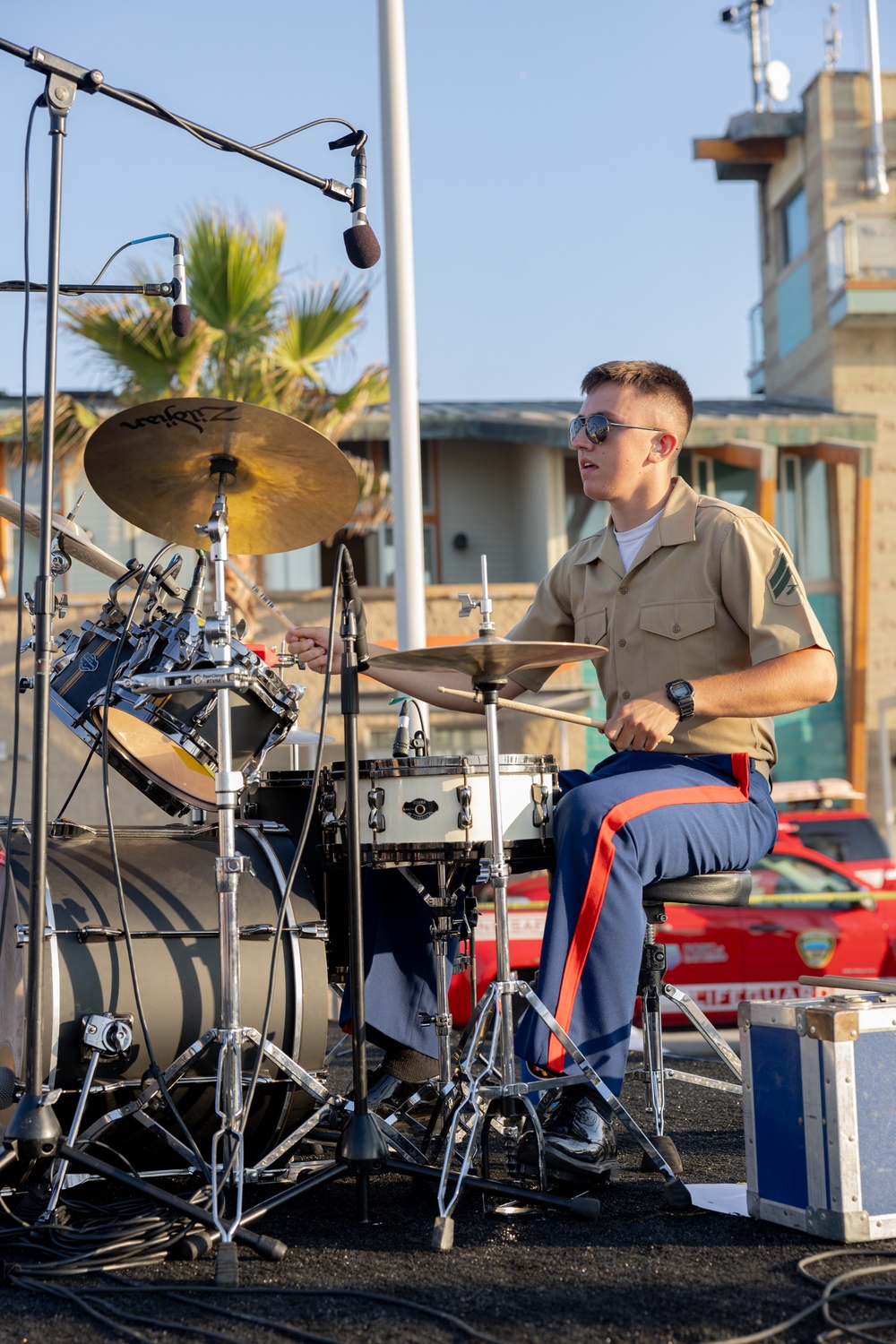 Marine Band San Diego Performs at Imperial Beach