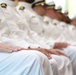 Rear Admiral Theodore LeClair and Rear Admiral Matthew T. Pottenburgh visit Officer Training Command Newport (OTCN)