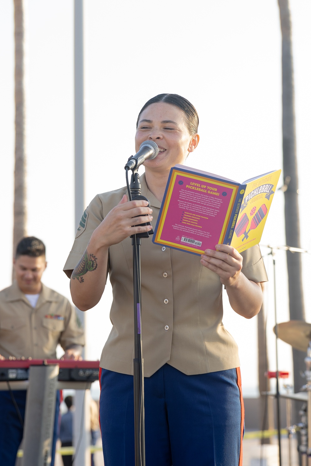 Marine Band San Diego Performs at Imperial Beach