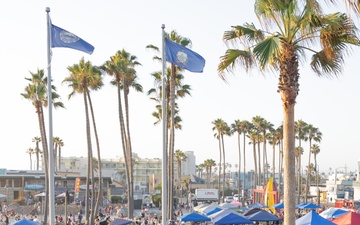 Marine Band San Diego Performs at Imperial Beach