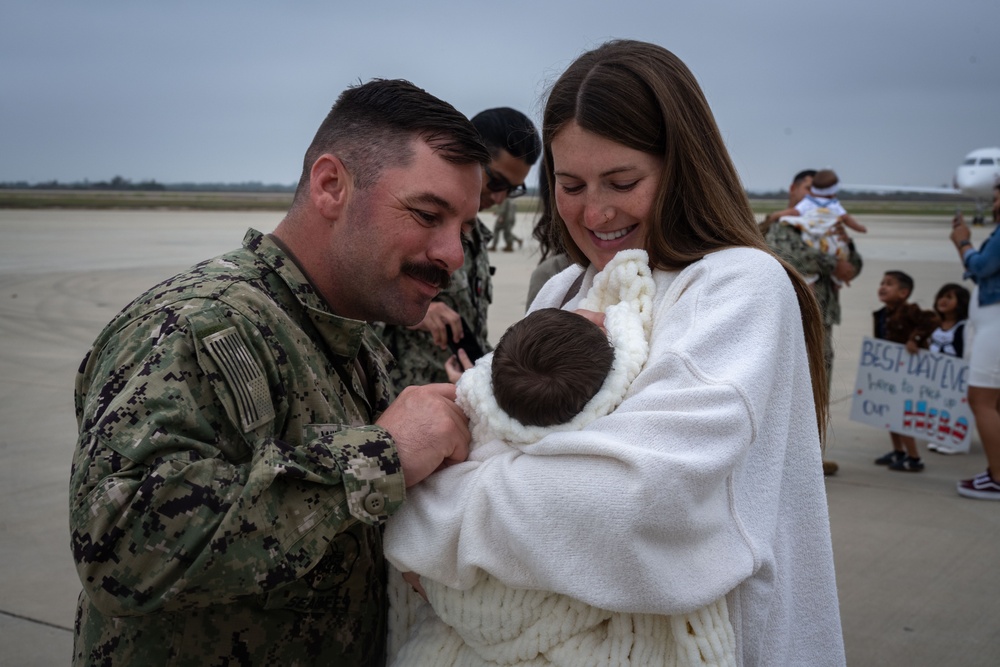 NMCB-3 Returns to Port Hueneme After Indo-Pacific Deployment