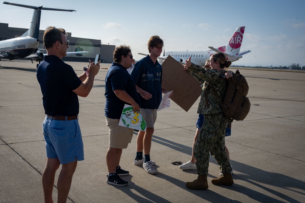 NMCB-3 Returns to Port Hueneme After Indo-Pacific Deployment