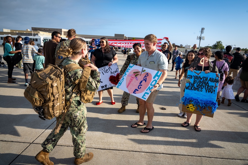 NMCB-3 Returns to Port Hueneme After Indo-Pacific Deployment