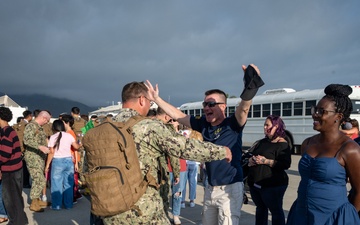 NMCB-3 Returns to Port Hueneme After Indo-Pacific Deployment