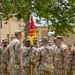 75th FAB HHB Change of Command Ceremony