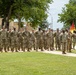 75th FAB HHB Change of Command Ceremony