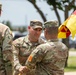 75th FAB HHB Change of Command Ceremony