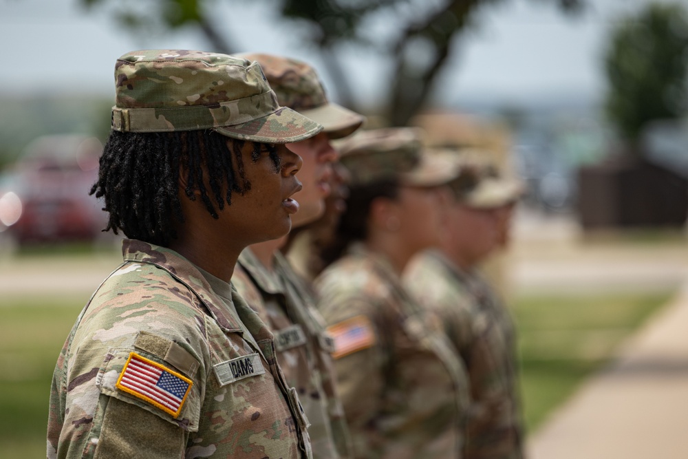 75th FAB HHB Change of Command Ceremony