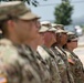 75th FAB HHB Change of Command Ceremony