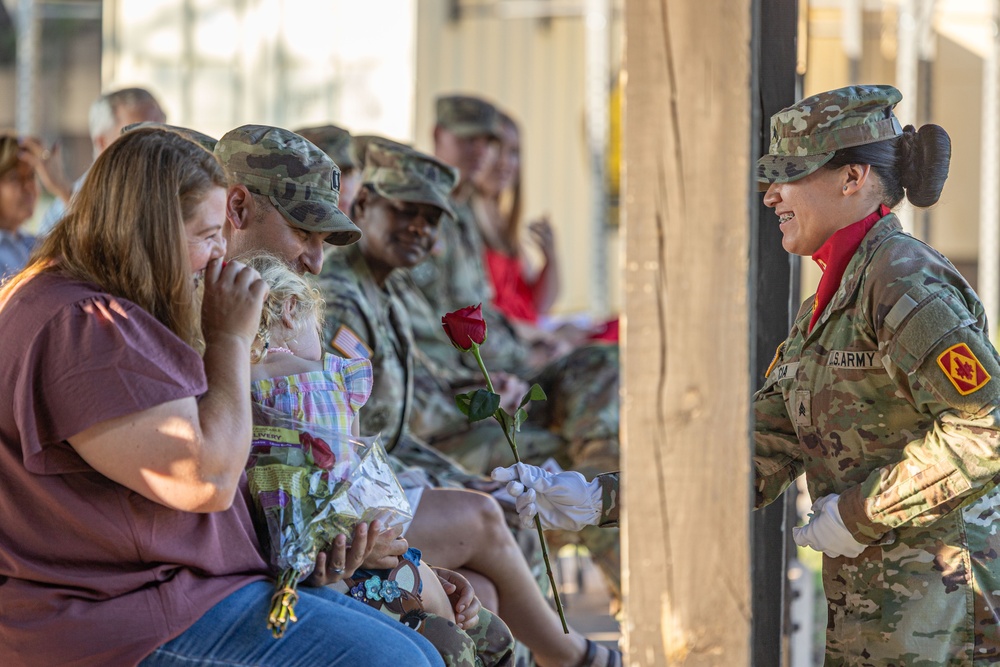 75th FAB HHB Change of Command Ceremony