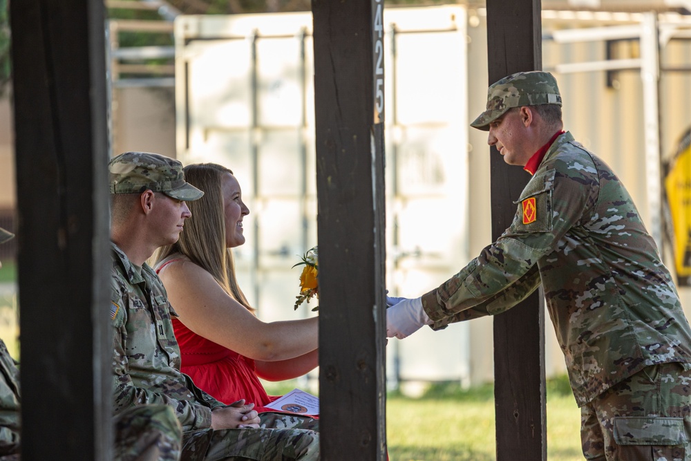 75th FAB HHB Change of Command Ceremony