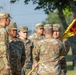 75th FAB HHB Change of Command Ceremony