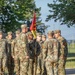 75th FAB HHB Change of Command Ceremony