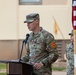 75th FAB HHB Change of Command Ceremony