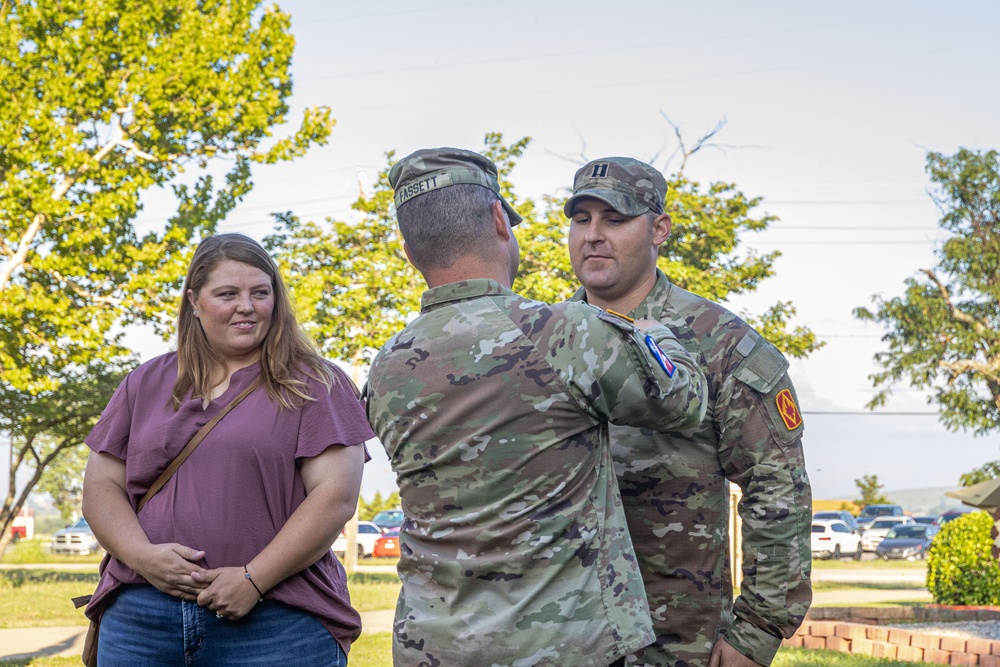 75th FAB HHB Change of Command Ceremony