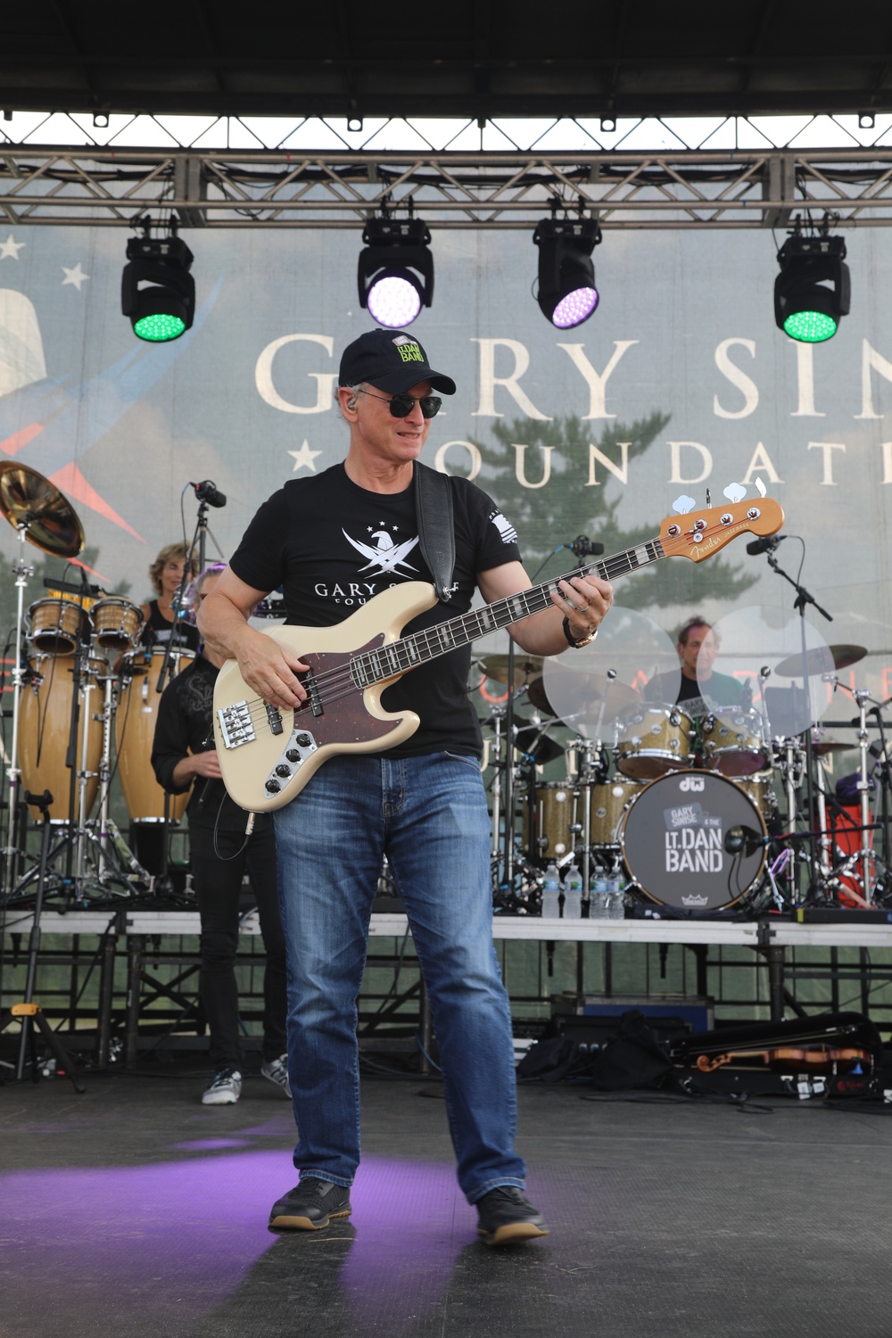 Gary Sinise and Lt. Dan Band Entertain Service Members and Families at Fort McCoy